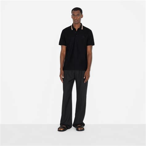 burberry collar polo|Burberry polo outlet.